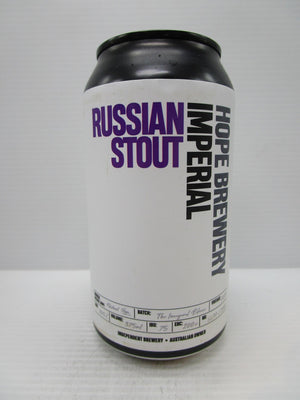 Hope - Russian Imperial Stout 10.5% 375ml