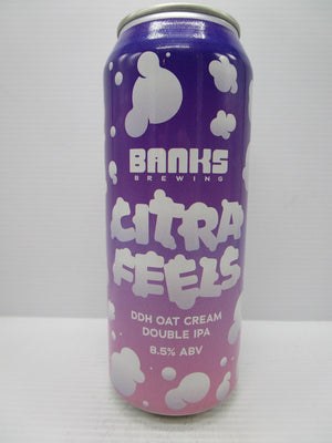 Banks - Citra Feels DDH Oat Cream DIPA 8% 500ml