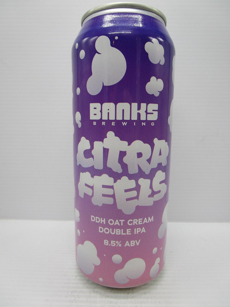 Banks - Citra Feels DDH Oat Cream DIPA 8% 500ml