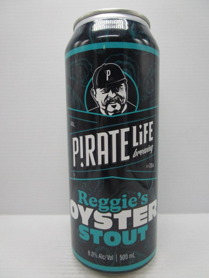 Pirate Life - Reggie's Oyster Stout 8% 500ml