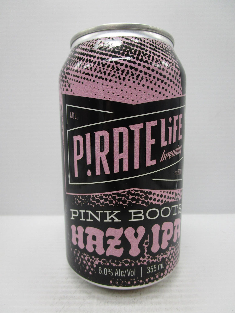 Pirate Life - Pink Boots Hazy IPA 6% 355ml