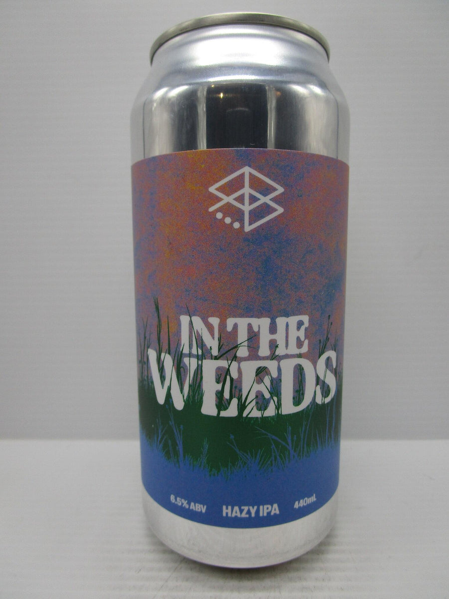 Range - Into the Weeds Hazy IPA 6.5% 440ml