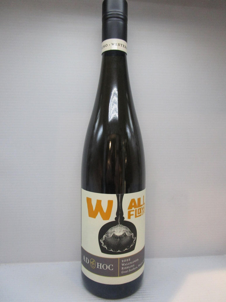 Ad Hoc Wallflower Riesling 2022 12% 750ml