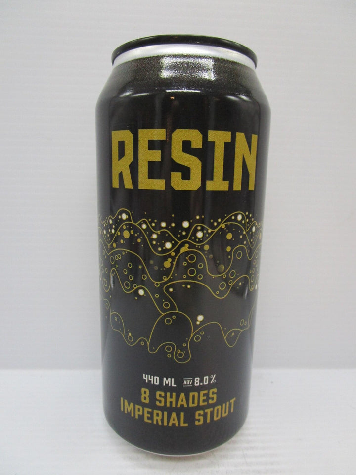 Resin 8 Shades Imperial Stout 8% 440ml