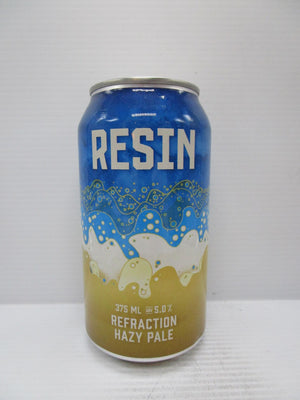 Resin Refraction Hazy Pale 5% 375ml