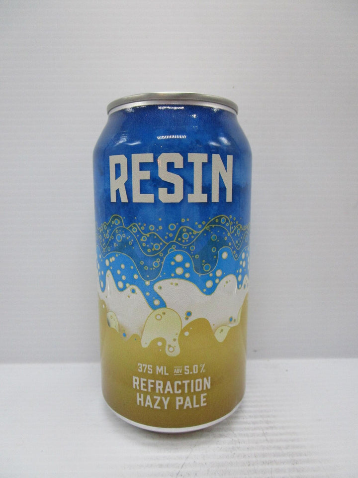 Resin Refraction Hazy Pale 5% 375ml - Grape & Grain