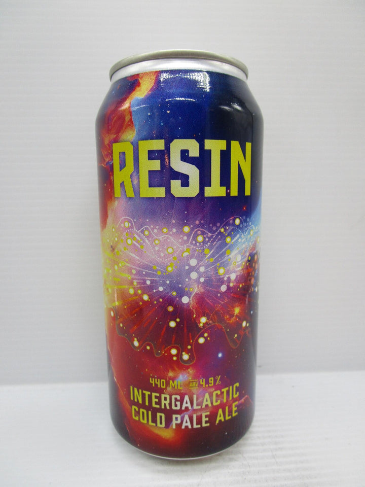 Resin Intergalactic Cold Pale Ale 4.9% 440ml - Grape & Grain