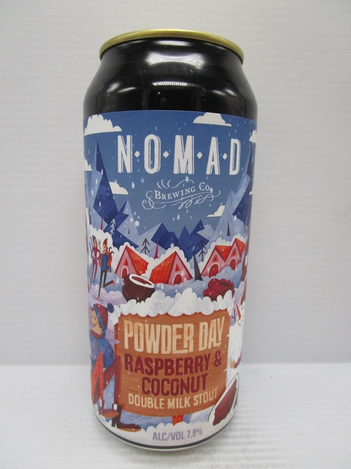 Nomad Powder Day Rasp&Coconut D Milk Stout 7.8% 440ml