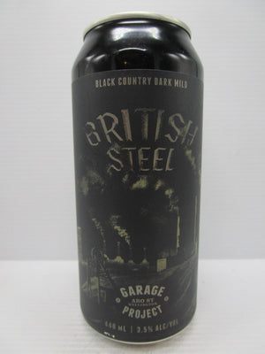 Garage Project - British Steel 3.5% 440ml