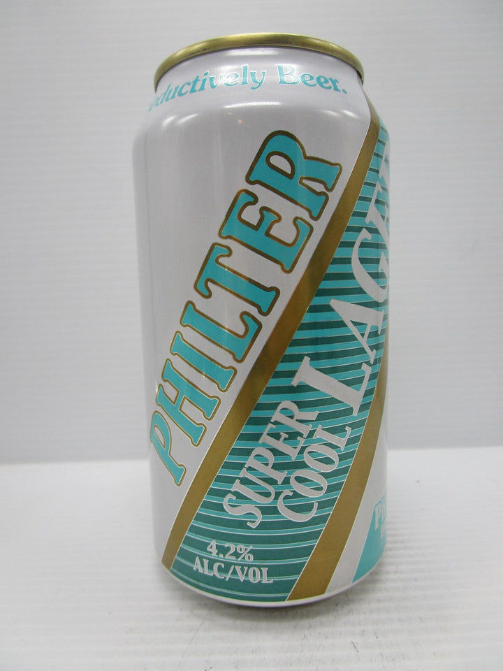 Philter - Super Cool Lager 4.2% 375ml - Grape & Grain