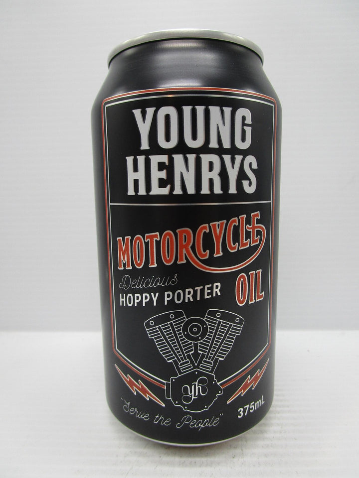 Young Henry - Motorcycle Oil Hoppy Porter 5.5% 375ml