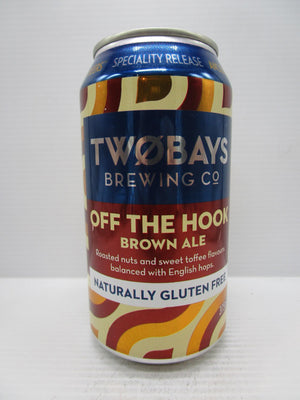 Two Bays - Off the Hook Brown Ale Gluten Free 5.8% 375ml