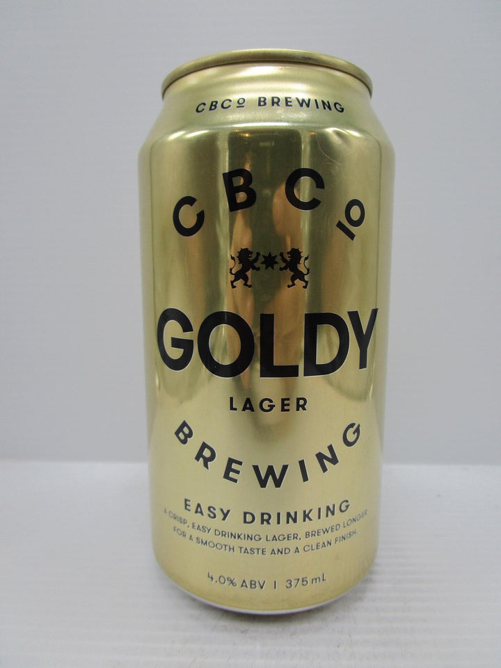 CBCo - Goldy Lager 4% 375ml - Grape & Grain