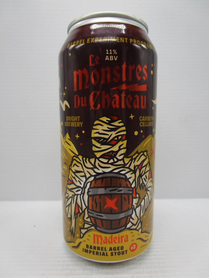 Bright - Le Monstres Du Chateau Madeira BA Imperial Stout 11% 440ml