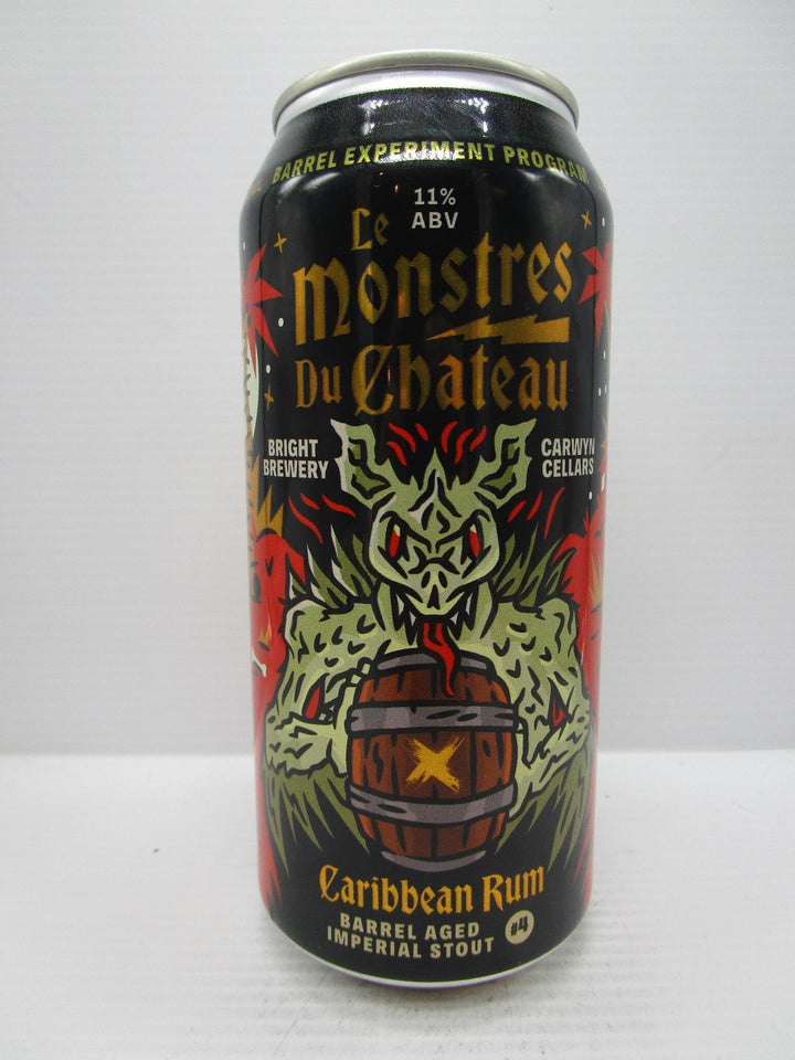 Bright - Le Monstres Du Chateau Caribbean Rum BA Imperial Stout 11% 440ml