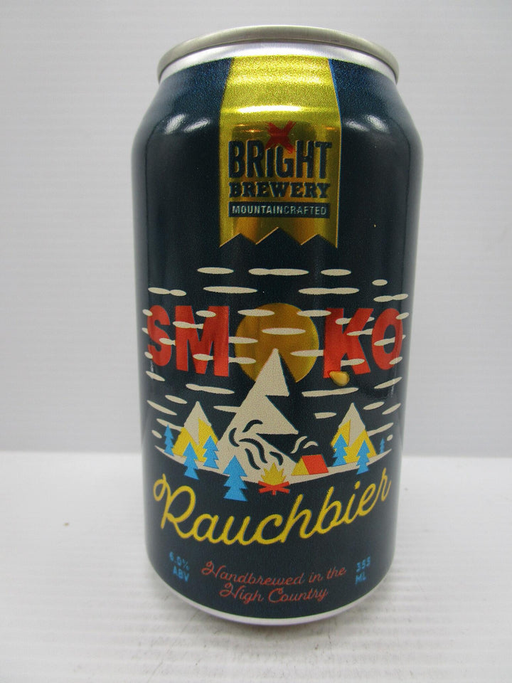 Bright - Smoko Rauchbier 6% 355ml