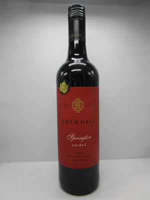 Eden Hall - Springton Shiraz 2021 14.9% 750ml