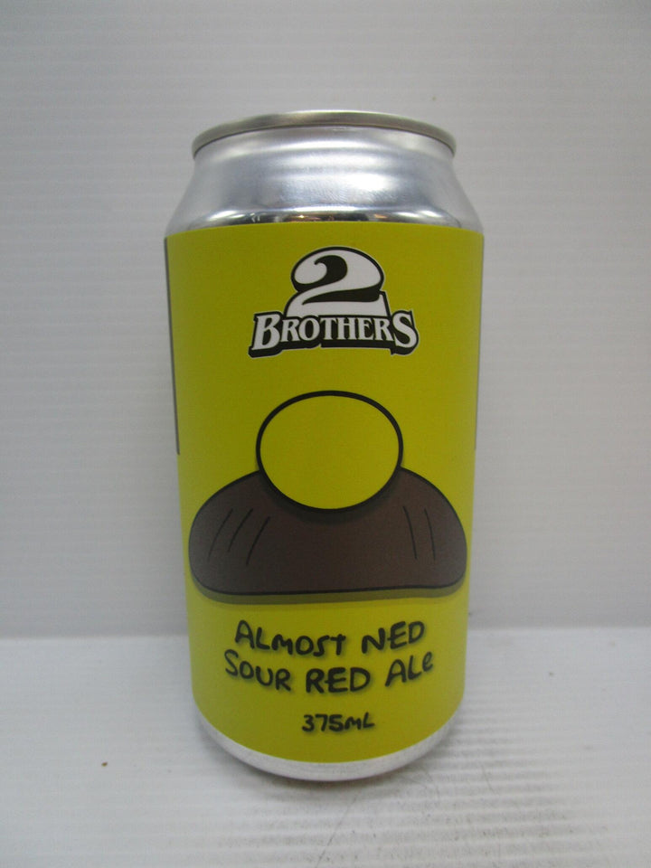 2 Brothers Almost Ned Sour Red 5.3% 375ml