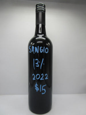 Cleanskin Sangiovese 2022 13% 750ML