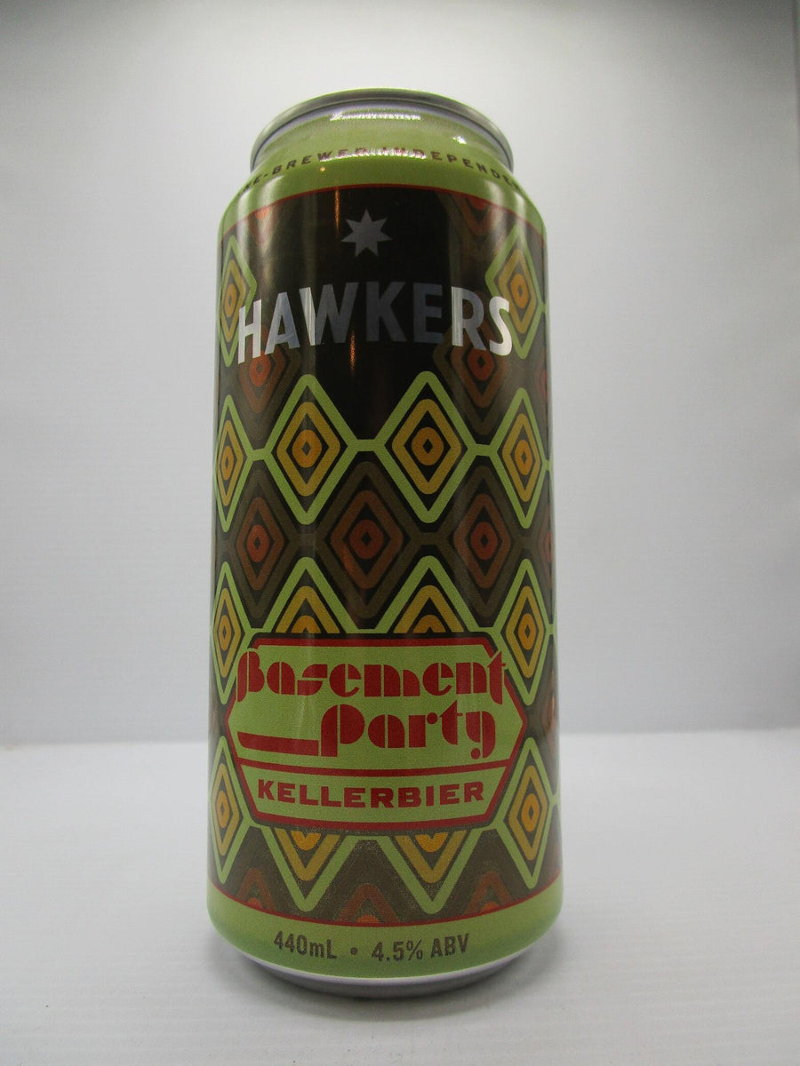 Hawkers Basement Party Kellerbier 4.5% 440ml