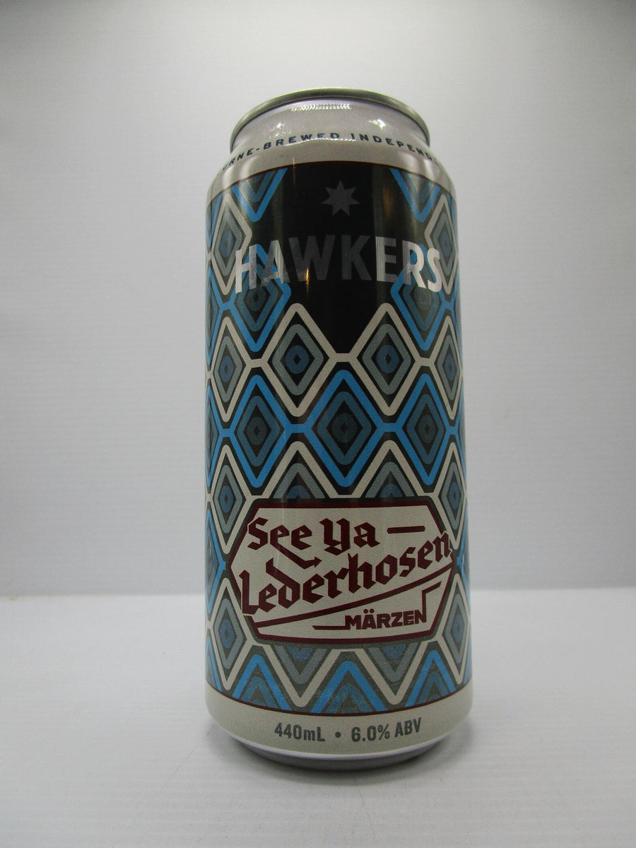 Hawkers See Ya Lederhosen Marzen 6% 440ml