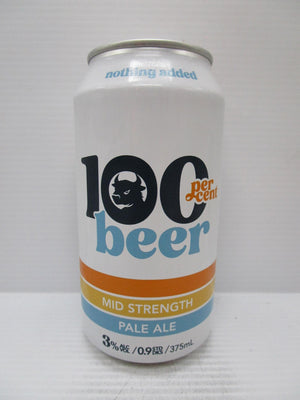 Holgate 100% Beer Mid Strength 3% 375ml