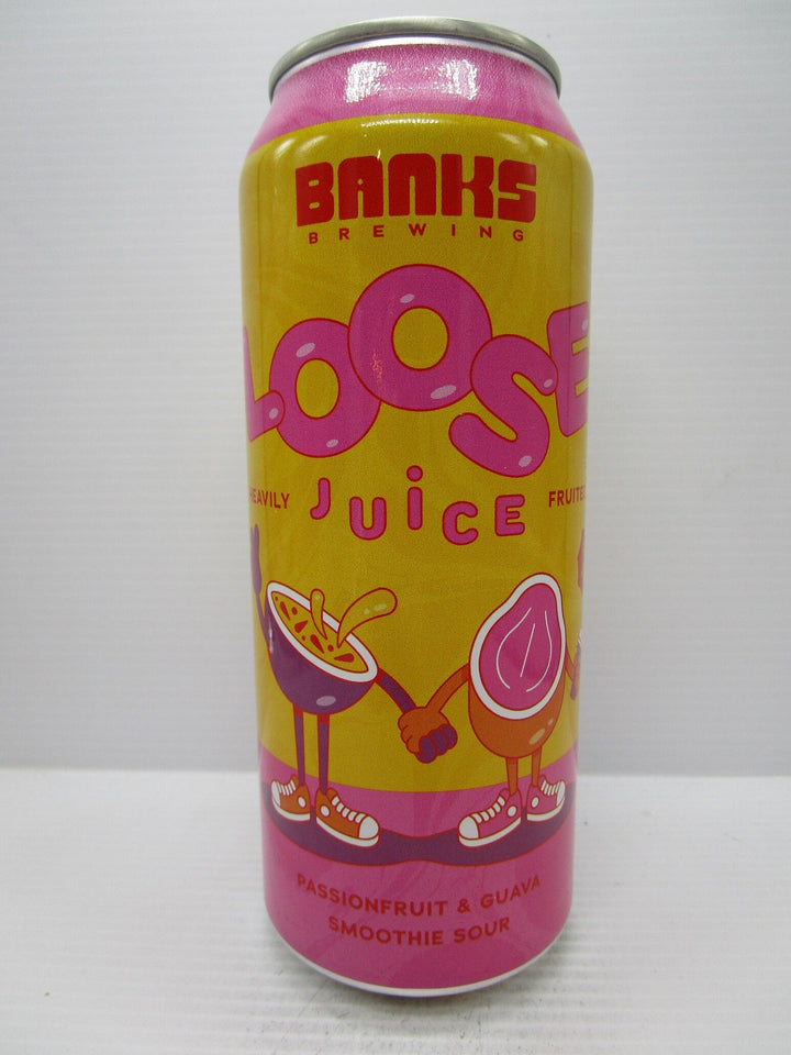 Banks - Loose Juice Passionfruit & Guava Smoothie Sour 4.2% 500ml