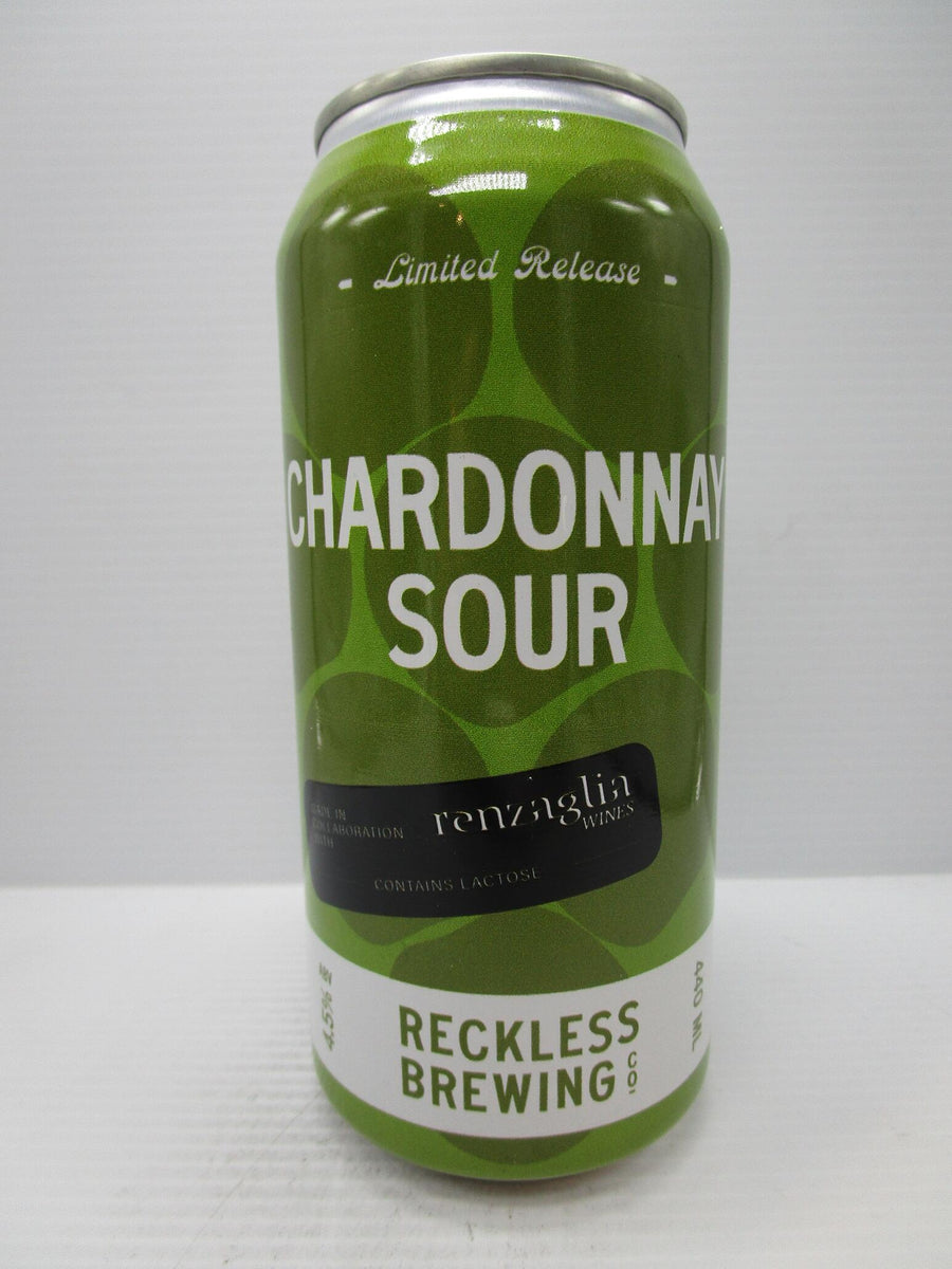 Reckless - Chardonnay Sour 4.5% 440ml