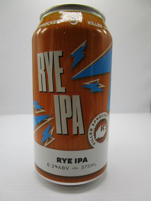 Killer Sprocket - Rye IPA 6.2% 375ml