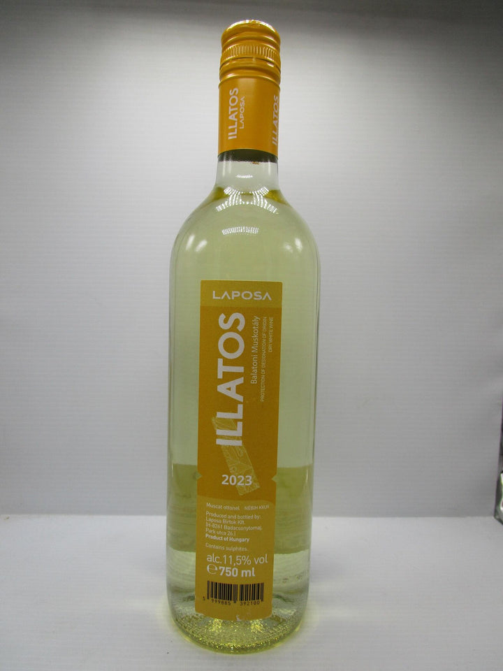 Laposa Illatos Muscat 2023 11.5% 750ml