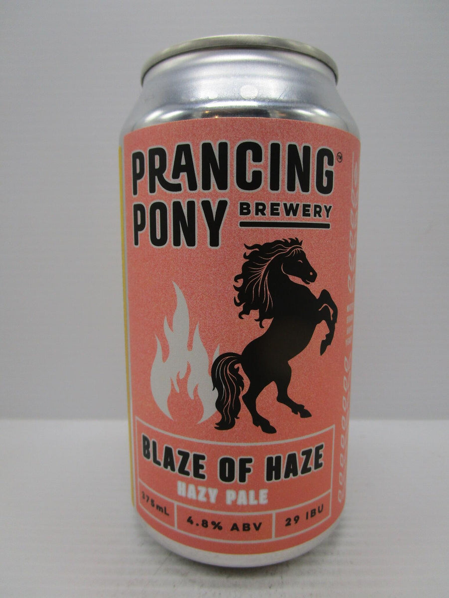 Prancing Pony - Blaze of Haze Hazy Pale 4.8% 375ml