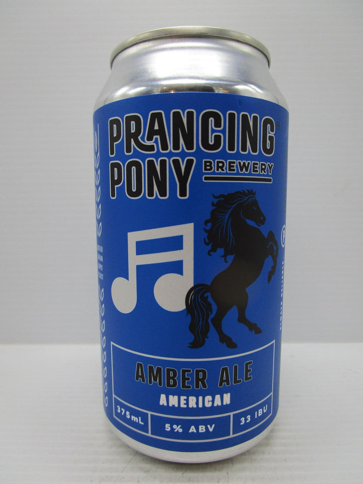 Prancing Pony - American Amber Ale 5% 375ml - Grape & Grain