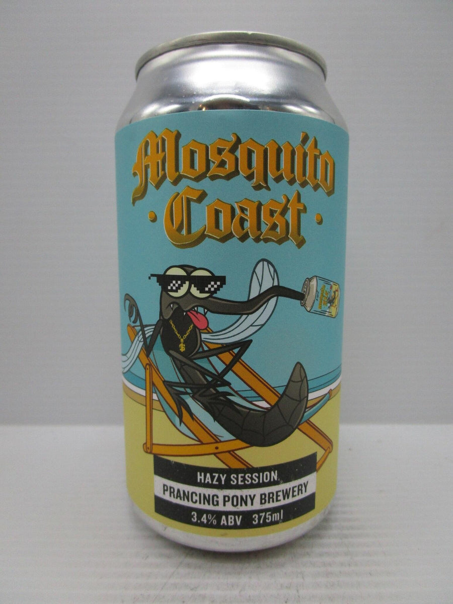 Prancing Pony - Mosquito Coast Hazy Session IPA 3.4%