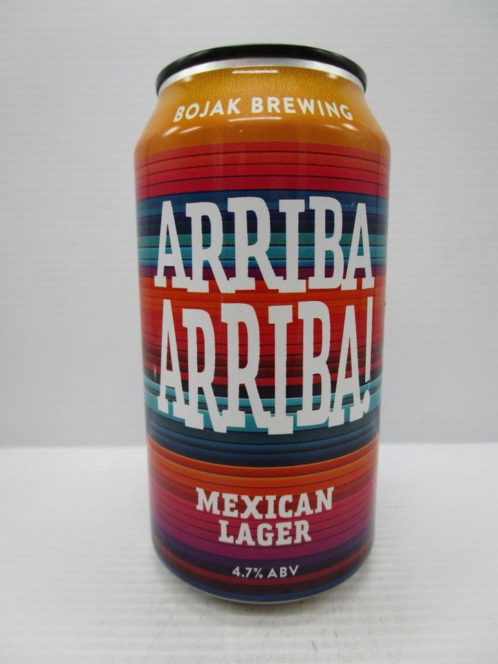 Bojak - Arriba Arriba! Mexican Lager 4.7% 375ml - Grape & Grain