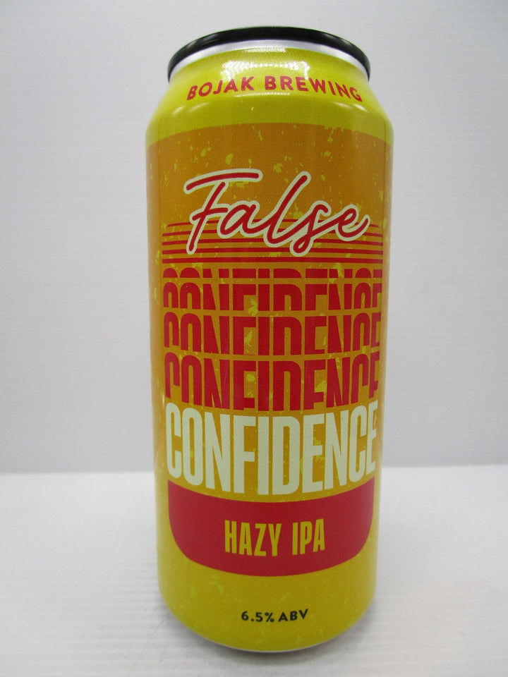 Bojak - False Confidence Hazy IPA 6.5% 440ml - Grape & Grain