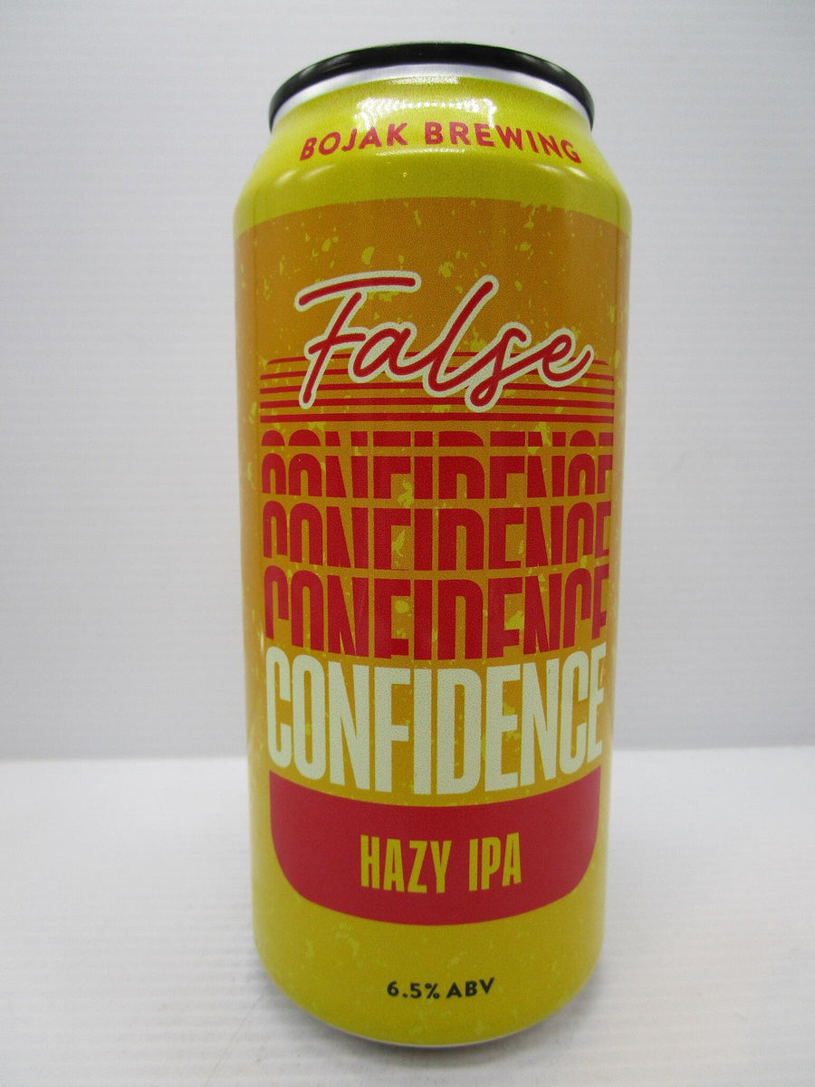 Bojak - False Confidence Hazy IPA 6.5% 440ml