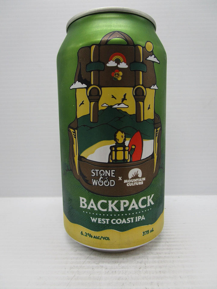 Mountain Culture x Stone & Wood Backpack WCIPA 6.2% 355ml