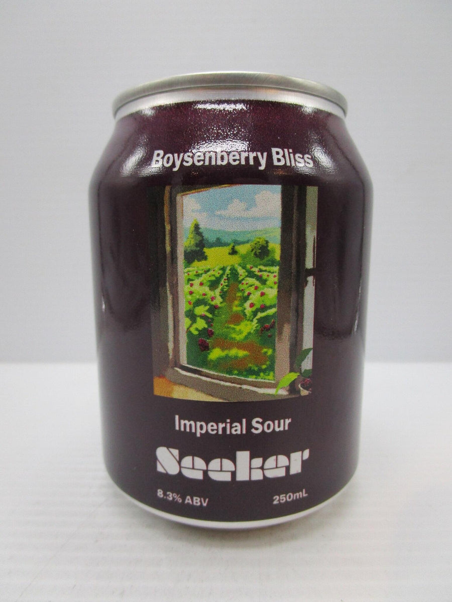 Seeker - Boysenberry Bliss Imperial Sour 8.3% 250ml