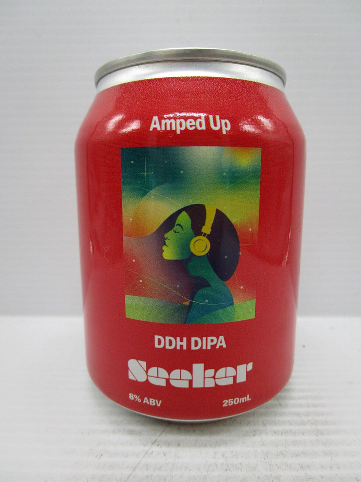 Seeker - Amped Up DDH DIPA 8% 250ml - Grape & Grain