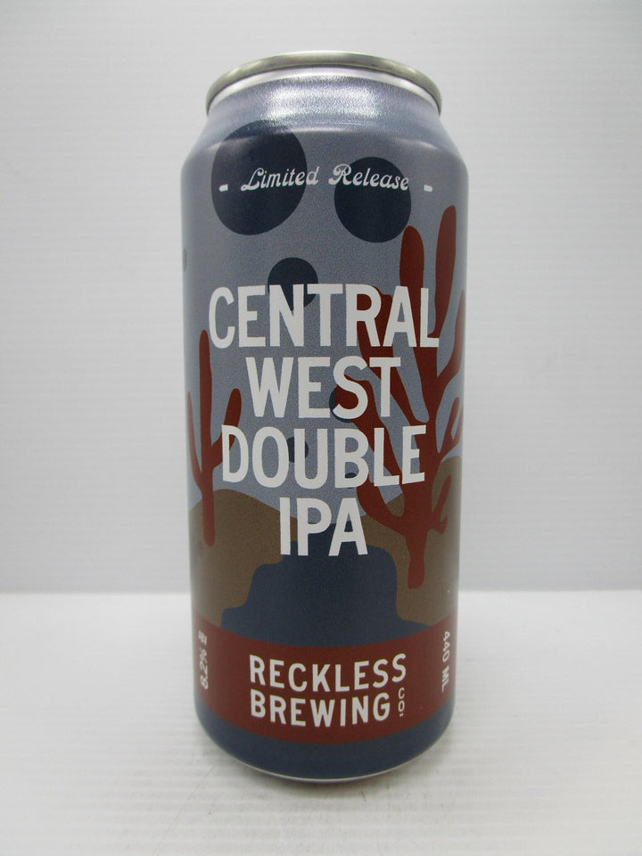 Reckless - Central West Double IPA 8.2% 440ml - Grape & Grain