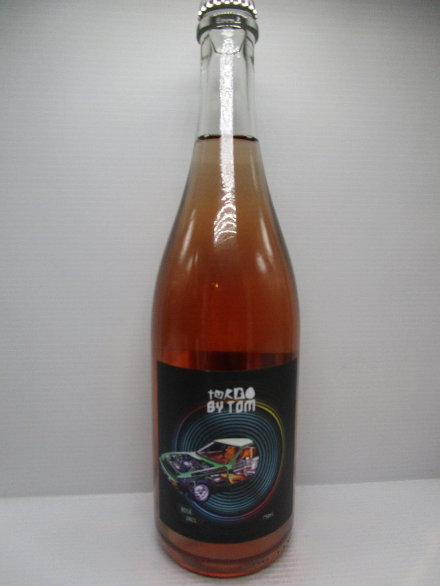 HV Turbo By Tom Pet Nat Rose 2021 12.5% 750ml