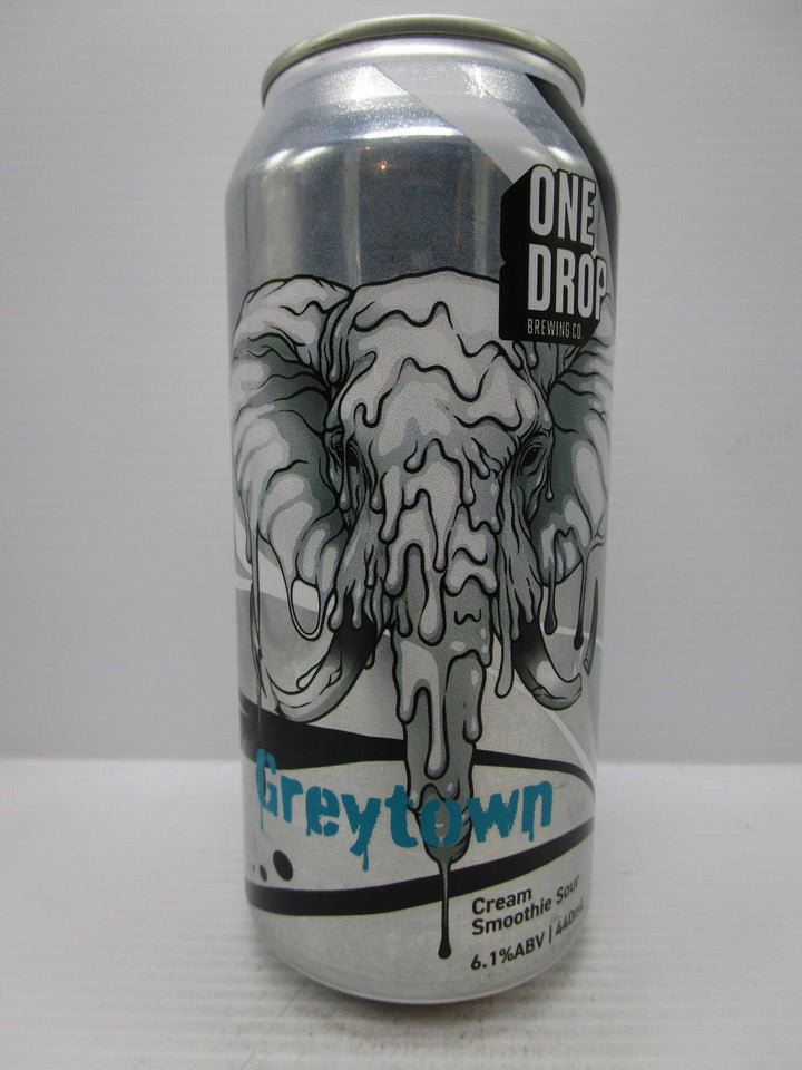 One Drop - Greytown Cream Smoothie Sour 6.1% 440ml