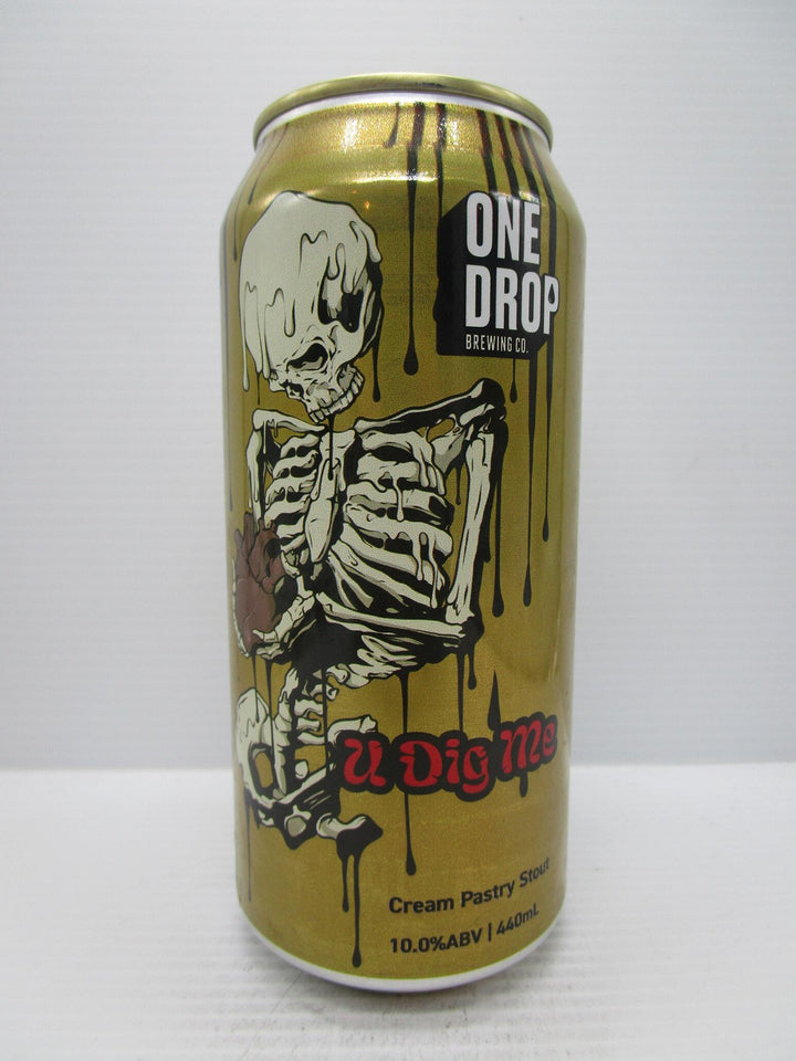 One Drop - U Dig Me Cream Pastry Stout 10% 440ml