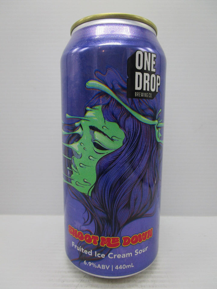 One Drop - Shoot Me Down Fruited Ice Cream Sour 6.9% 440ml