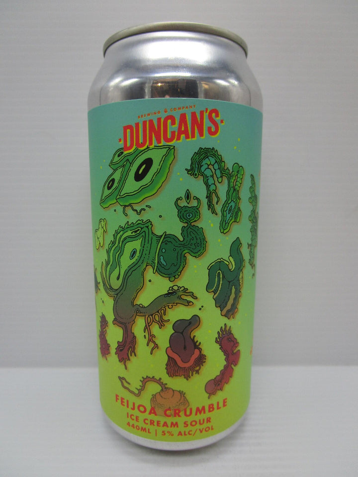 Duncans Feijora Crumble Ice Cream Sour 5% 440ml - Grape & Grain