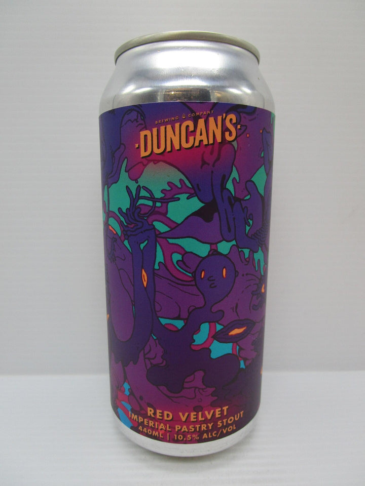 Duncan's Red Velvet Imperial Pastry Stout 10.5% 440ml