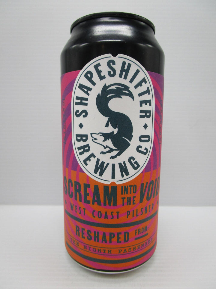 Shapeshifter - Scream into the Void West Coast Pilsner 4.6% 440ml - Grape & Grain