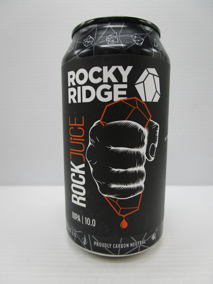 Rocky Ridge - Rock Juice v14.2 IIIPA 10% 375ml - Grape & Grain