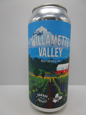 Garage Project - Willamette Valley Hazy DIPA 8% 440ml