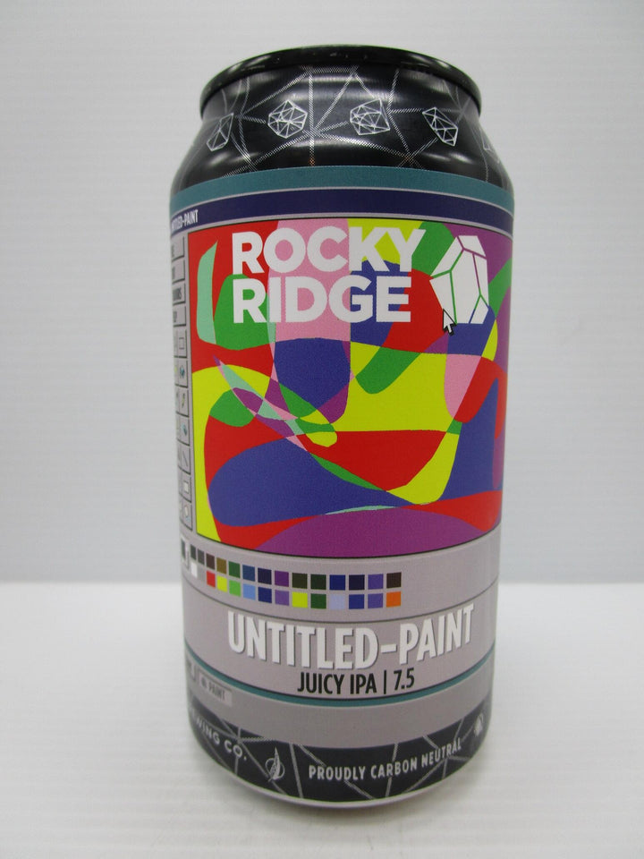 Rocky Ridge - Untitled-Paint Juicy IPA 7.5% 375ml